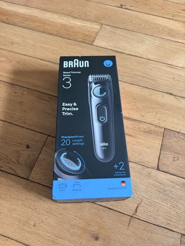 Braun beard trimmer series - trimmer, 3