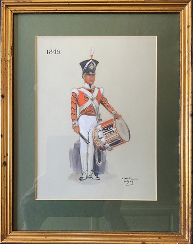 Military portrait painting 4 - military,