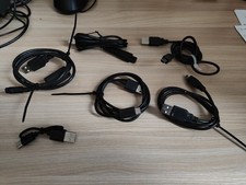 Job Lot Of Usb And Other Cables - See Photos.