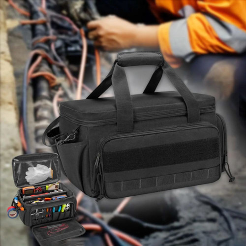 Black tool bag tactical - bag,