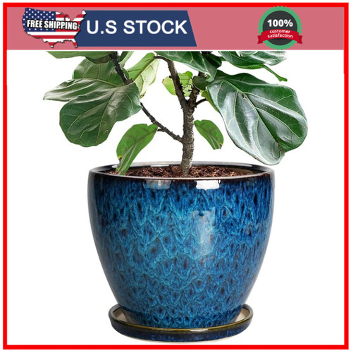 Inch ceramic planter pot - inch,