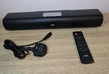 JVC 2.0ch Mini Soundbar Black