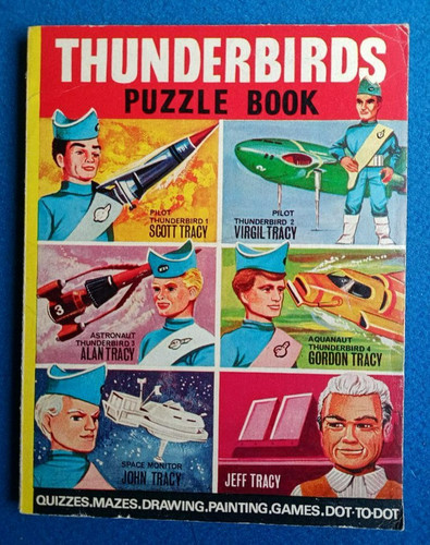 Thunderbirds 1966 vintage - thunderbirds,