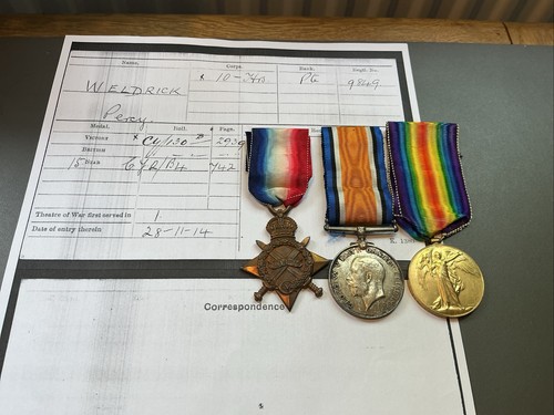 Ww1 1915 trio - trio, 9849