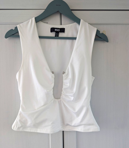 Ego women white - women’s, solid