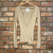 Abercrombie & Fitch Wool Silk