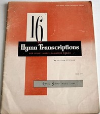 16 Hymn Transcriptions: For