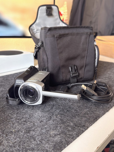 Sony handycam hybrid dcr sr35e - handycam, dcr-sr35e