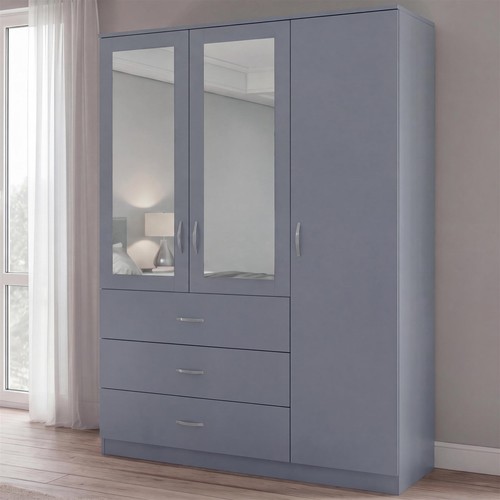 Modern wide wardrobe door - wide,