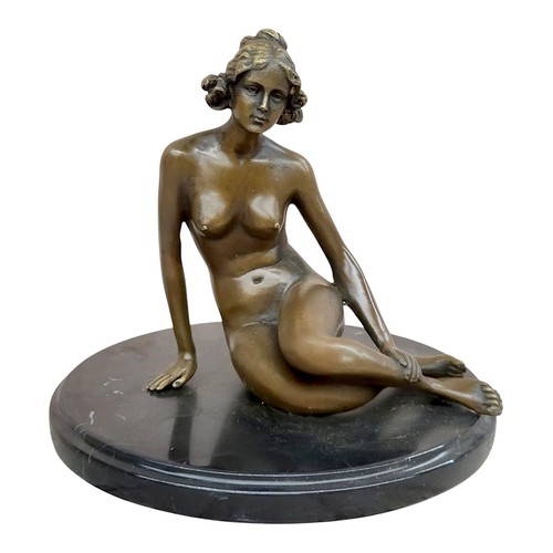 Margret nude female - margret, sitting