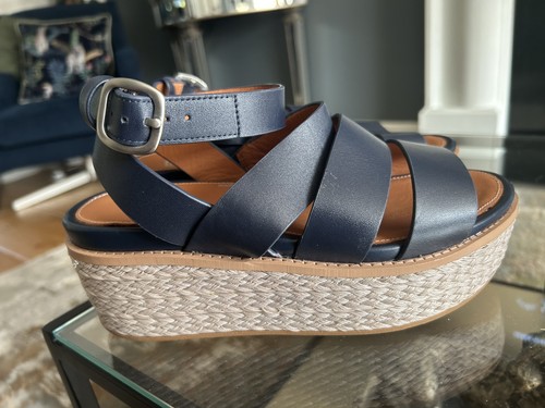 Fitflop eloise sandals blue - eloise,