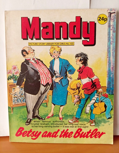 Mandy picture story library - picture,
