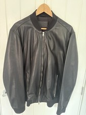 Allsaints men leather jacket - men's,