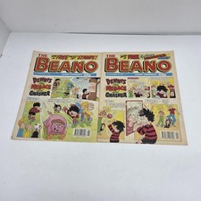 The Beano Comic Books - Dennis the Menace and Gnasher - 1995 Issues