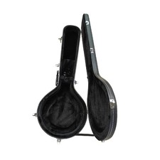 Banjo Hard Case Professional Accessories Scratch Resistant Sturdy PU Leather