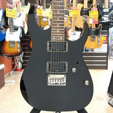 Ibanez RG-321MH Used Mahogany body Black