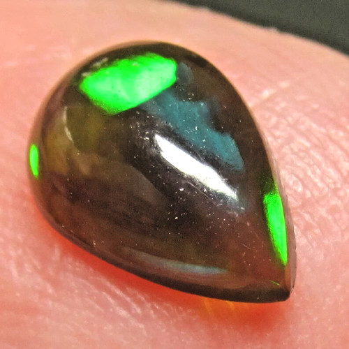 Natural fire opal loose stone - natural,