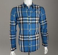 BURBERRY Blue Nova Check 100%