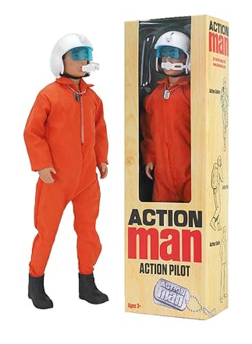 Action man pilot - 12",