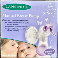 Lansinoh Manual Breast Pump ~