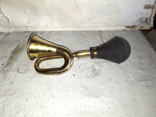 Vintage Car Brass Bulb Horn
