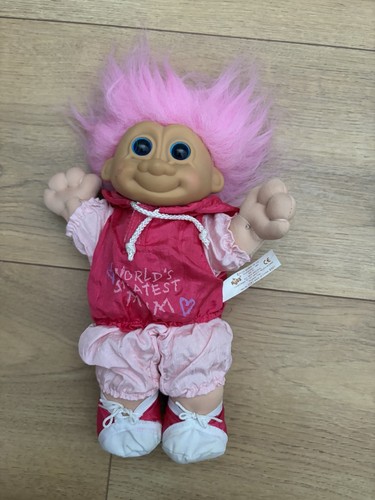 Vintage russ troll doll - russ,