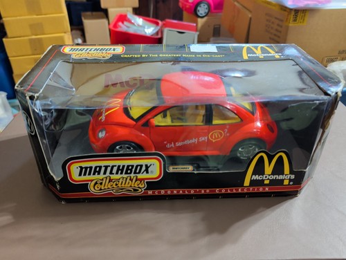 Vintage 1999 mcdonalds vw - ,