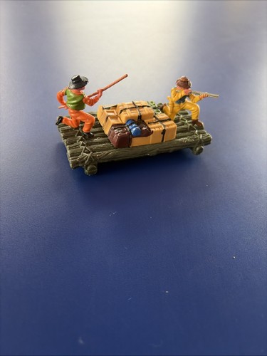 Britains ltd cowboy raft set - britains,