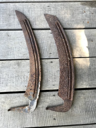 Vintage scythe blade - scythe,
