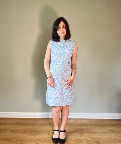 1960s mod shift dress - 1960s, —