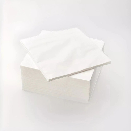 White paper napkins ply - napkins, 1/8