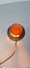 LAP Electrical LPB050A 3 Bolt 12/24v Amber R65 Low-Profile LED Beacon