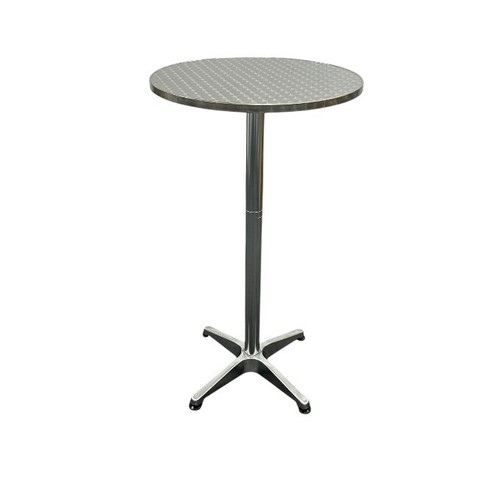 Aluminium high tables - high,