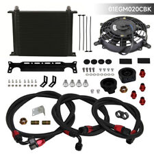 30 Rows AN8 Engine Oil Cooler