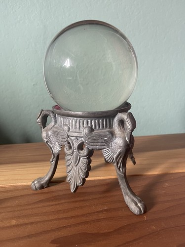 Antique brass figurine - 3,