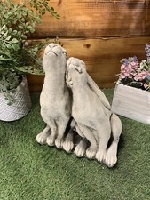 Stone garden loving moon - garden,