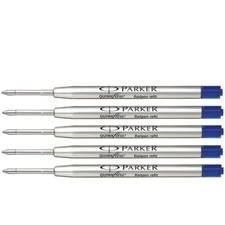 6x GENUINE PARKER BALLPOINT
