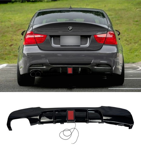 Rear diffuser with - rear,