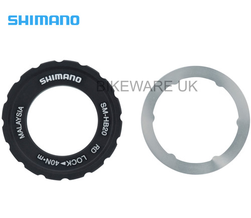 Shimano center lock ring for - lock,