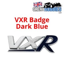 Metal VXR Silver Blue Car Boot