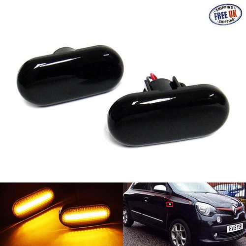 Black side indicator led - 2x,