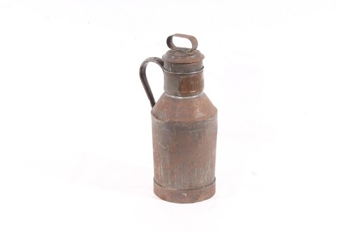 Old milk can - bucket, whole