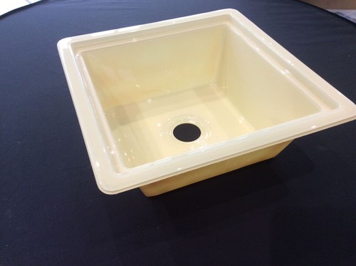 Square sink cream - dx,