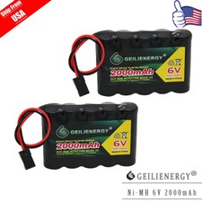 GeiLienergy 2-Pack 6V 2000mAh