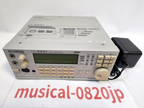 Yamaha 1000 tone generator - mu,