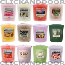 5 X YANKEE CANDLE Votive Sampler 49g MULTI BUY DISCOUNT scented small GIFT