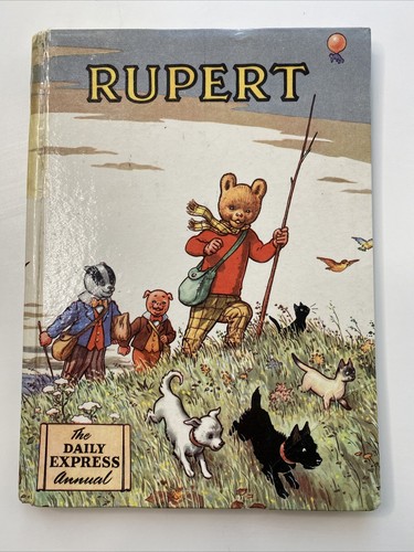 Vintage rupert annual - rupert,