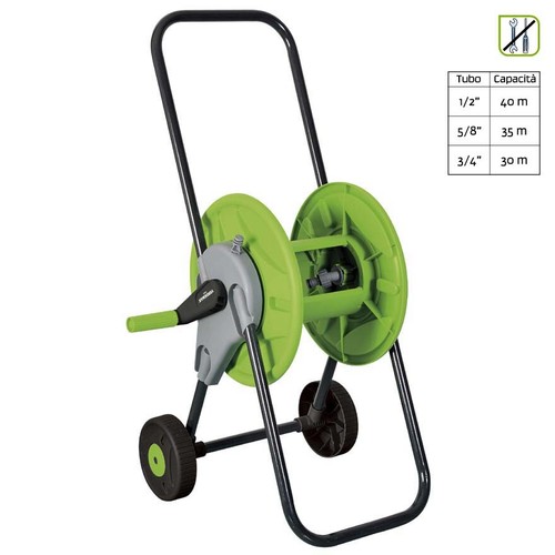 Garden hose reel trolly - reel,