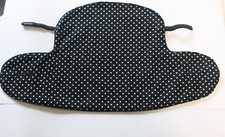 ERGO 360 ADAPT/OMNI BABY CARRIER SUCK/TEETHING DRIBBLE BIB.New. Polka Dot.