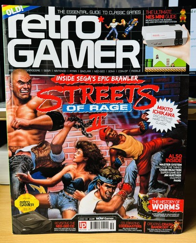 Retro gamer load - load, streets